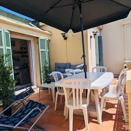 "Studio Ensoleille A Deux Pas Des Plages Avec Sa Grande Terrasse Privee !" Nice Bagian luar foto
