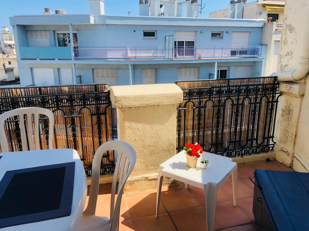 "Studio Ensoleille A Deux Pas Des Plages Avec Sa Grande Terrasse Privee !" Nice Bagian luar foto