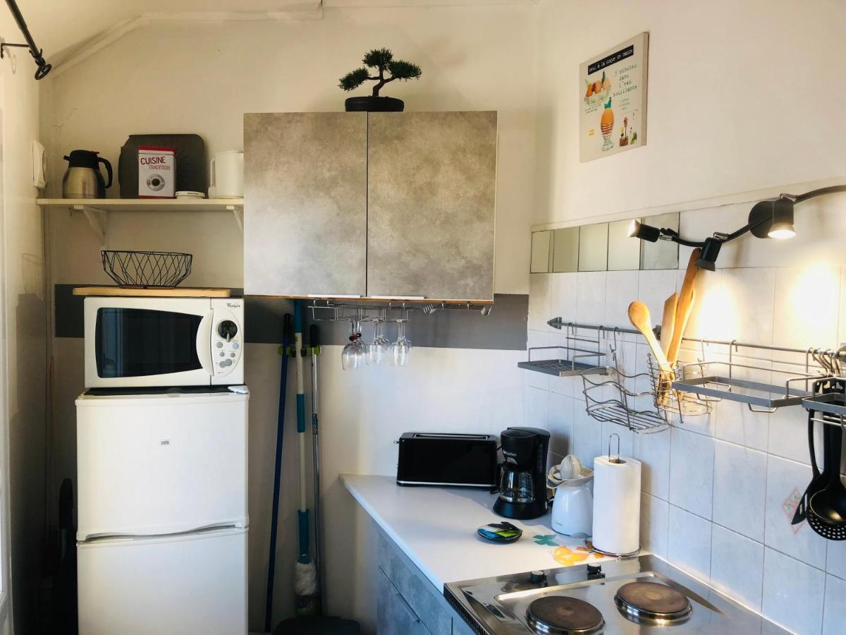 "Studio Ensoleille A Deux Pas Des Plages Avec Sa Grande Terrasse Privee !" Nice Bagian luar foto