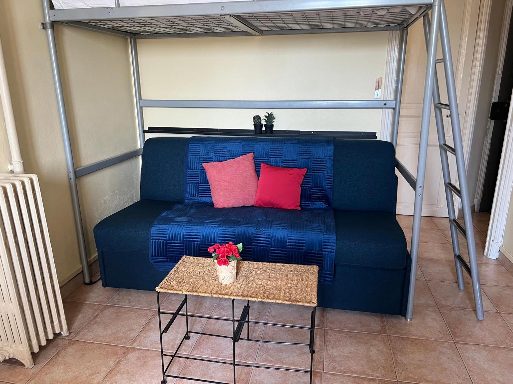 "Studio Ensoleille A Deux Pas Des Plages Avec Sa Grande Terrasse Privee !" Nice Bagian luar foto