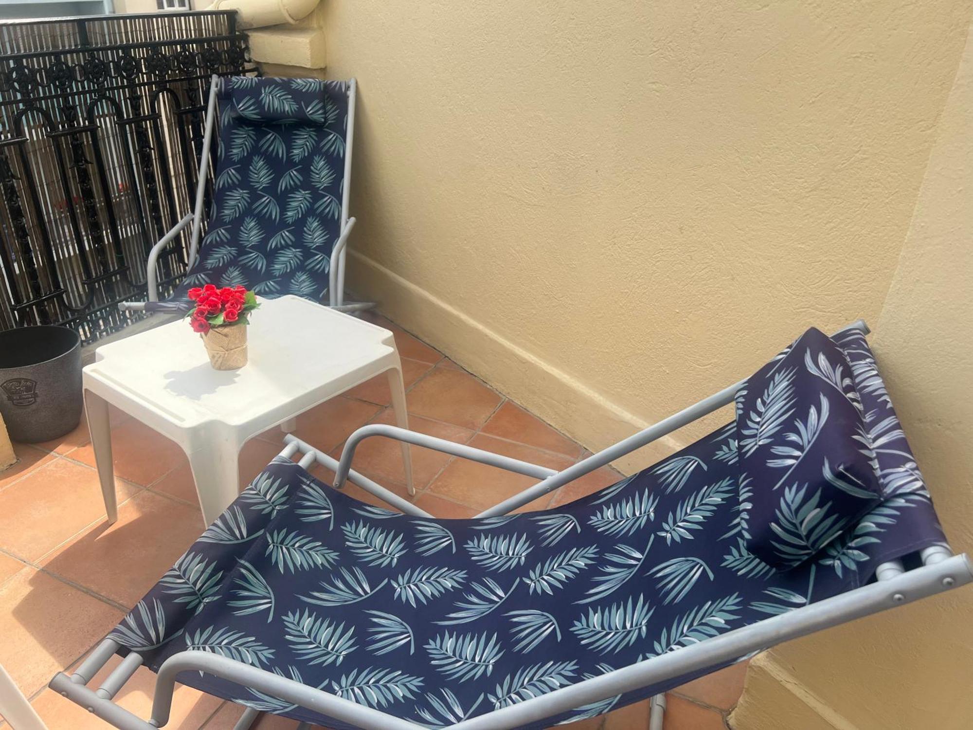 "Studio Ensoleille A Deux Pas Des Plages Avec Sa Grande Terrasse Privee !" Nice Bagian luar foto